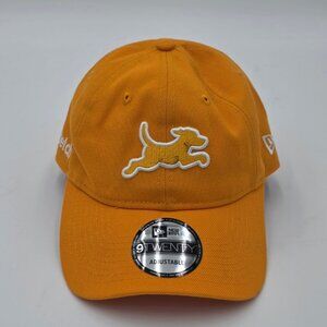 New‎ Era 9TWENTY Fetch Dog Logo Adjustable Hat Orange Yellow Cap
